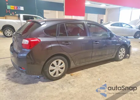 2015 Subaru Impreza z USA, uszkodzony, nr VIN JF1GPAA66F8287217